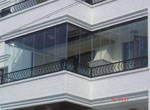 Katlan�r Cam Balkon